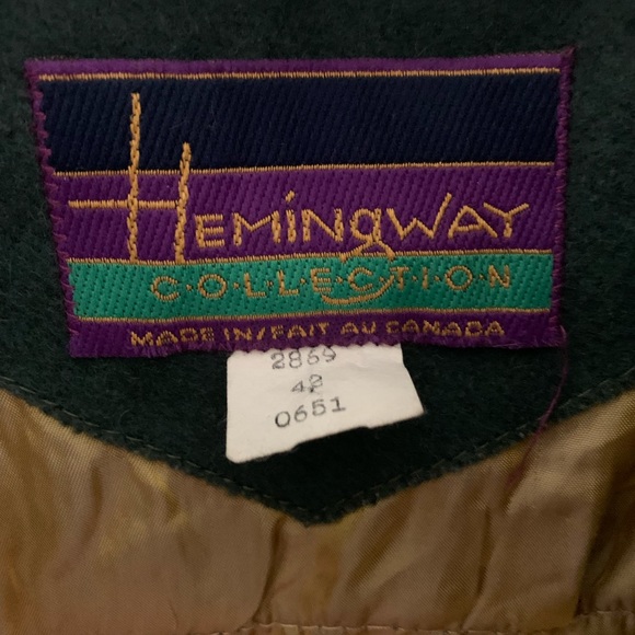 Vintage 1980 Hemingway Bomber - Picture 3 of 8
